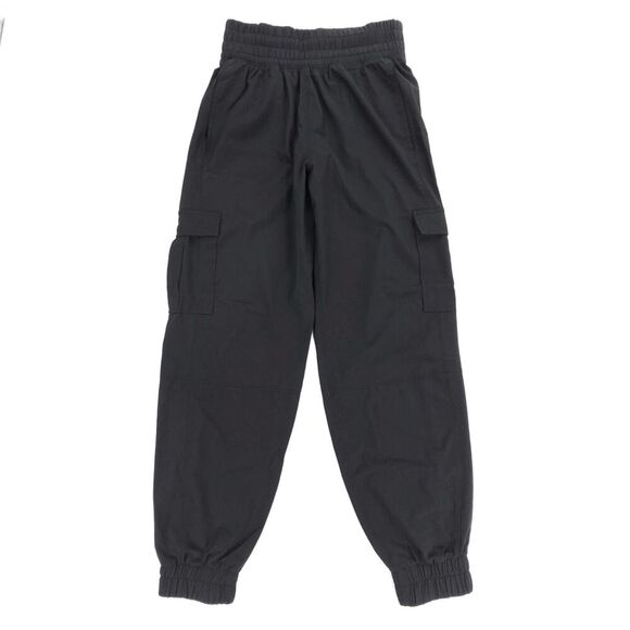 NEW Abercrombie YPB motionTEK Cargo Jogger High Rise Athleisure Pant Black XS - Picture 1 of 7